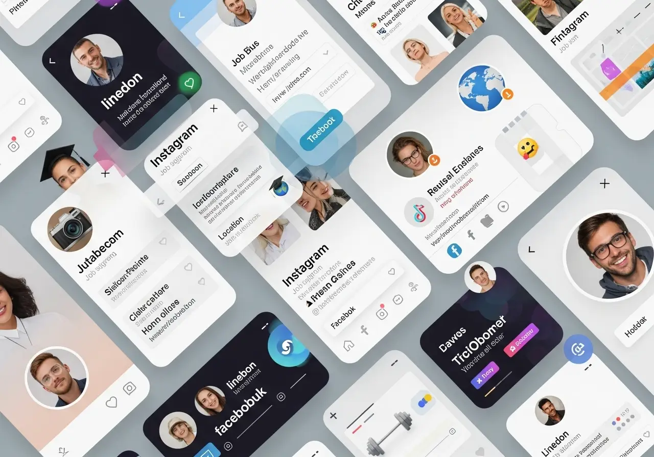 Template de Bio Página